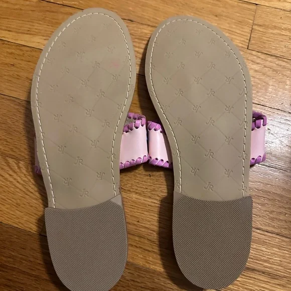 Jack Rogers Pink and Blue Sandals - Picture 3 of 4